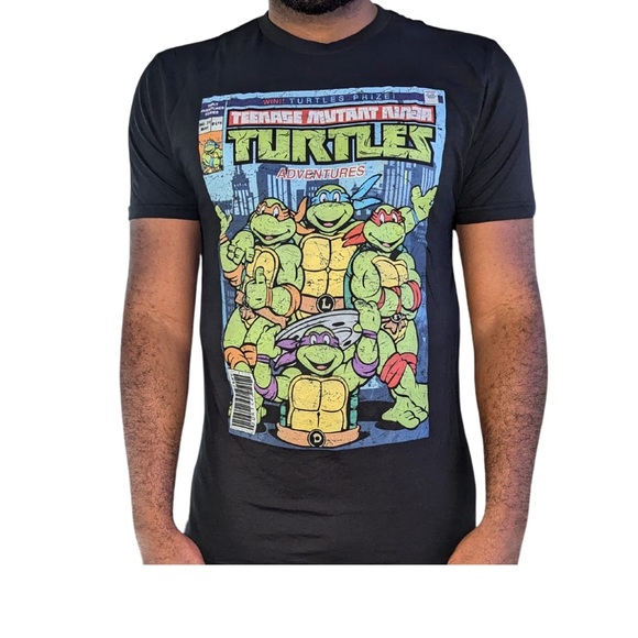 Five Ninja Turtle t-shirts 🔥‼️ - Picture 1 of 2